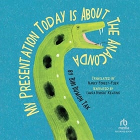 MY PRESENTATION TODAY IS ABOUT THE ANACONDA